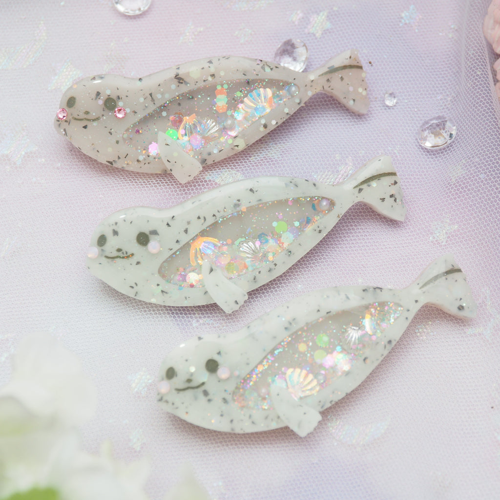 Harbour Seals (6cm Clasps)