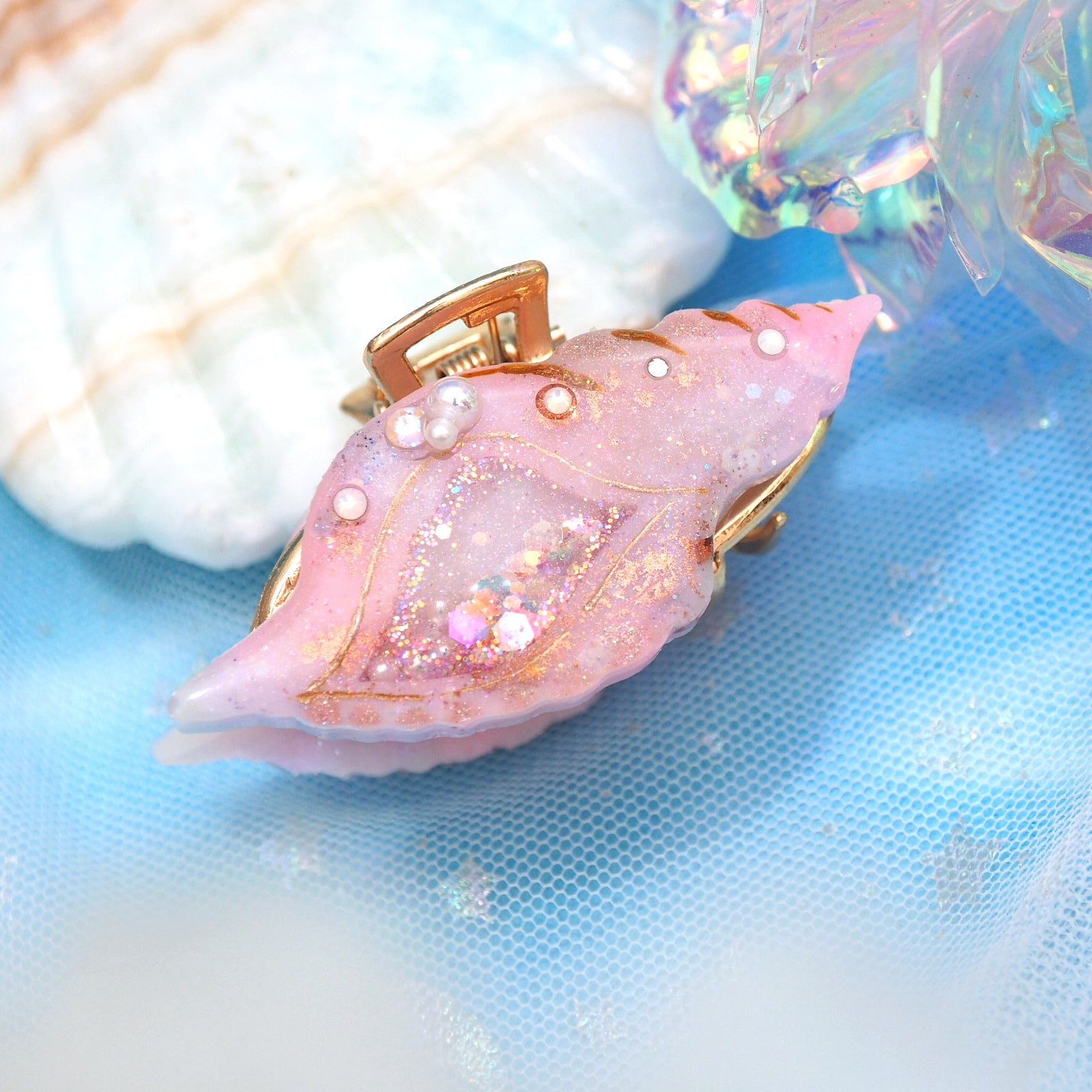 Princess - Baby Conch 4.5cm Hair Claw