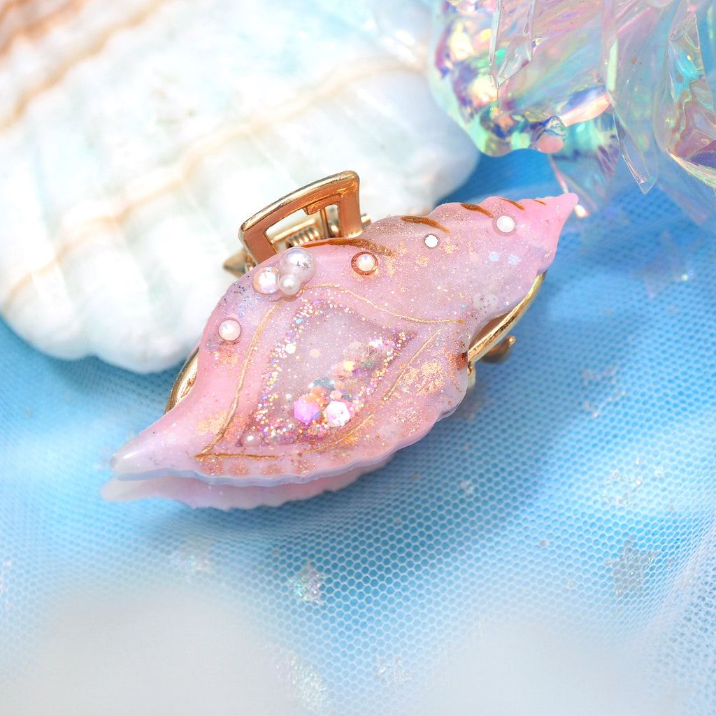 Princess - Baby Conch 4.5cm Hair Claw