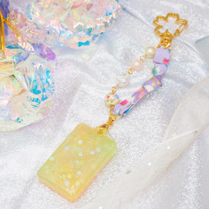 Tangerine Tanzaku Charm