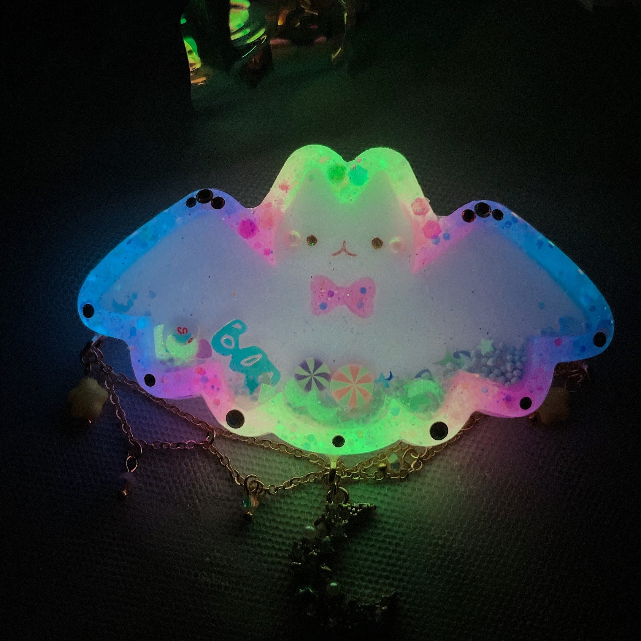 Spookie Dreamy Bat Clasp