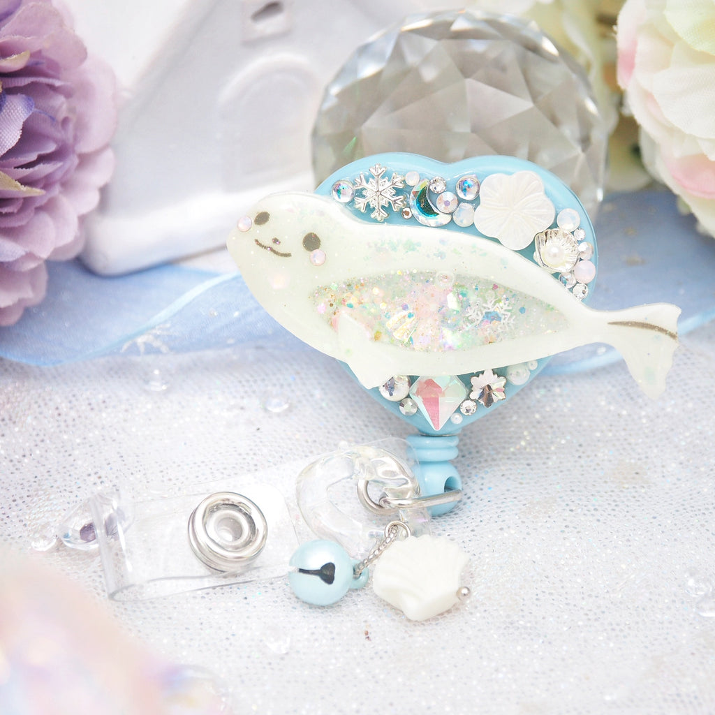 Lumi the Harp Seal Badge Reel