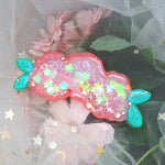 Bed of Red Roses Barrette