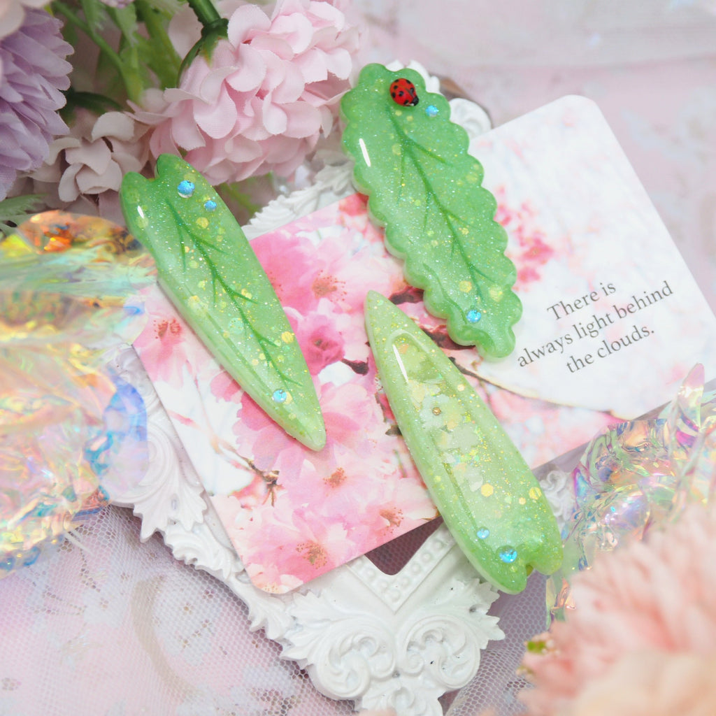 Forest Dweller Hair clips (3 clips set)