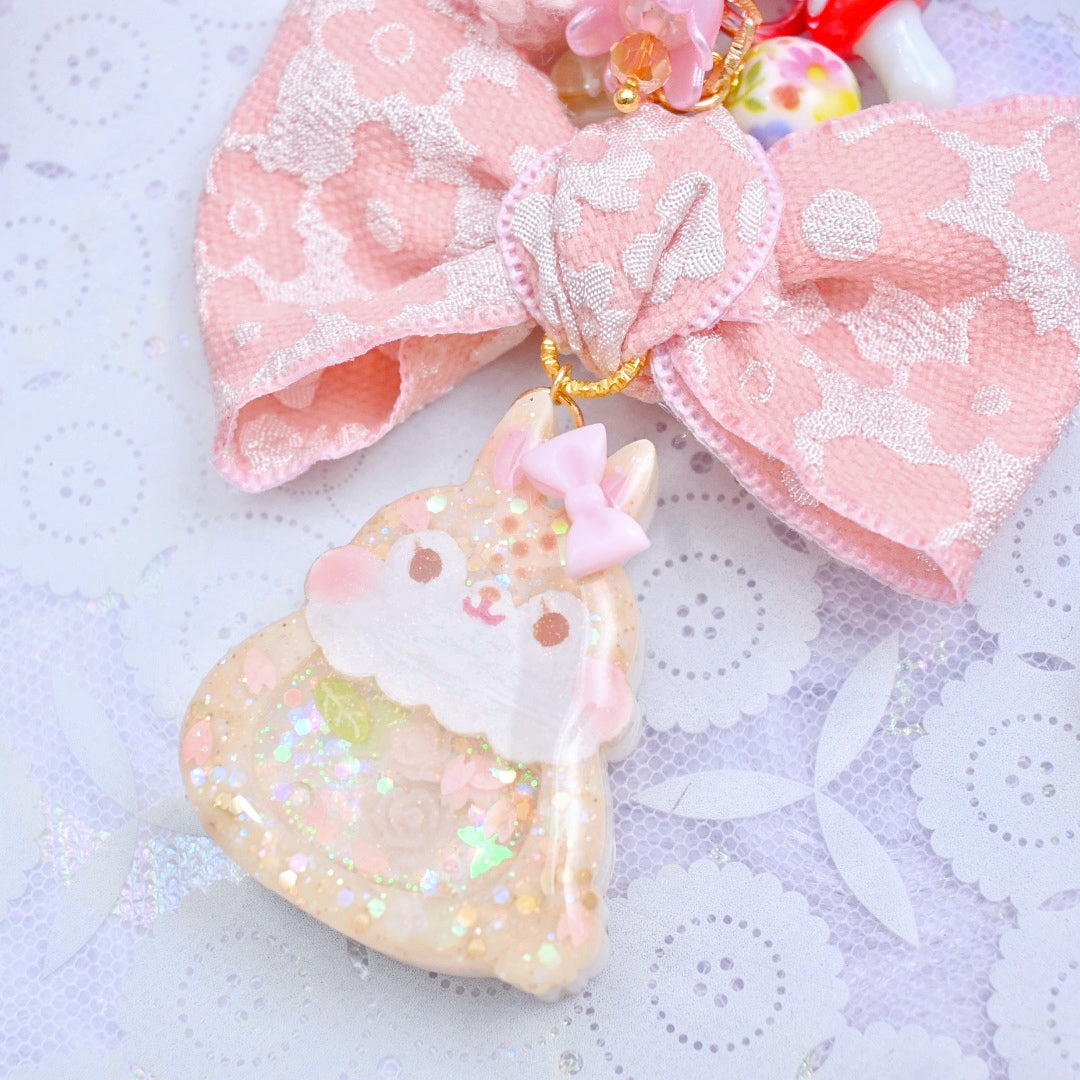 Fairytale Bunny Charm