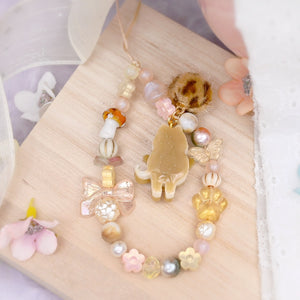 Short Straps - Honey Sparkle Golden British Shorthair