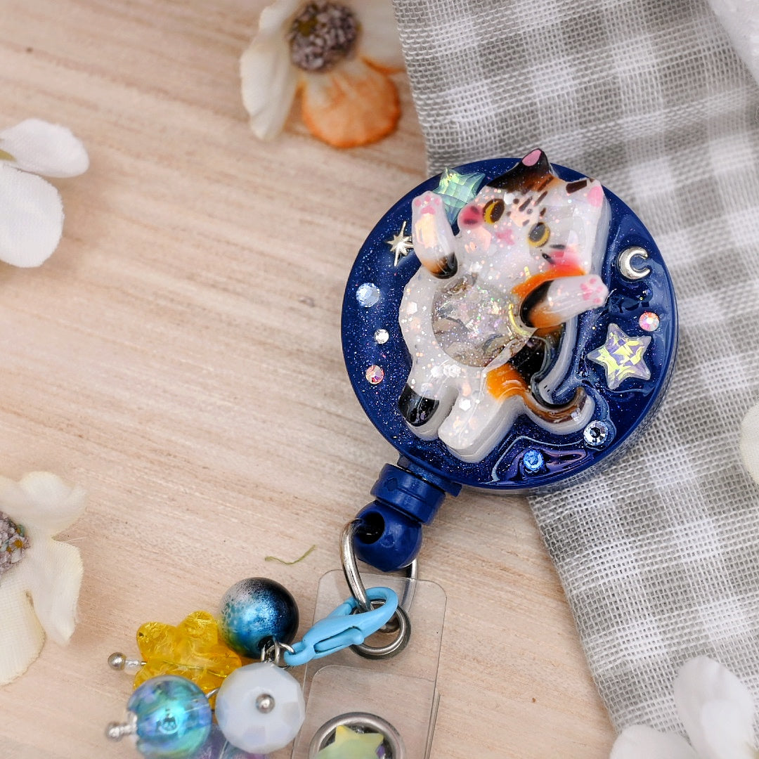 Badge Reel  - Skies the Limit Calico