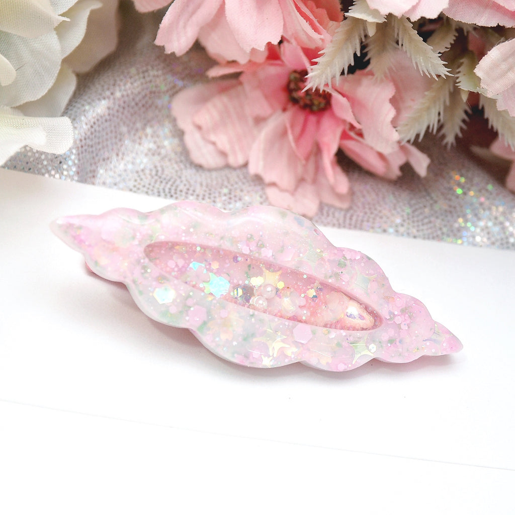 Sakura Sparkle hairclip