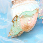 Peppermint Medley - Conch 5.5cm Hair Claw