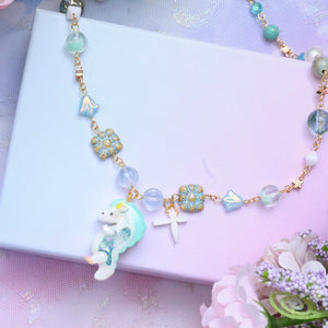 Tiny Haku Beaded Necklace