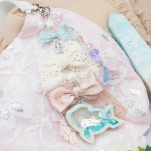 Opulent Orca Ribbon Cascade Charm - Maiden Voyage
