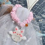 Marshmallow Froot Bat Hairtie