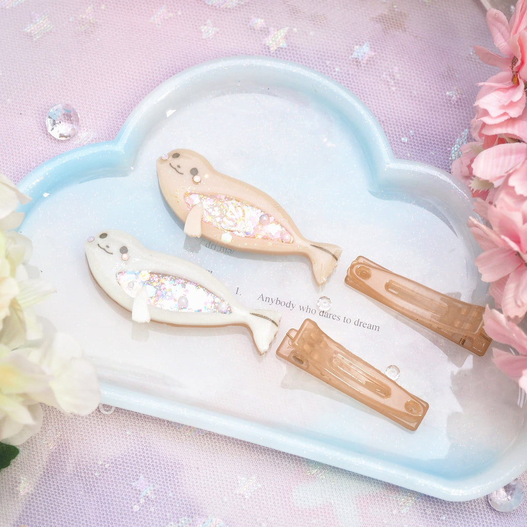Baby Seal Clips (4cm clip)