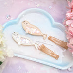 Baby Seal Clips (4cm clip)