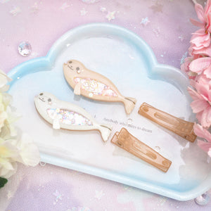 Baby Seal Clips (4cm clip)