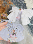 Spooky BBs Starry Hairbow Clasp