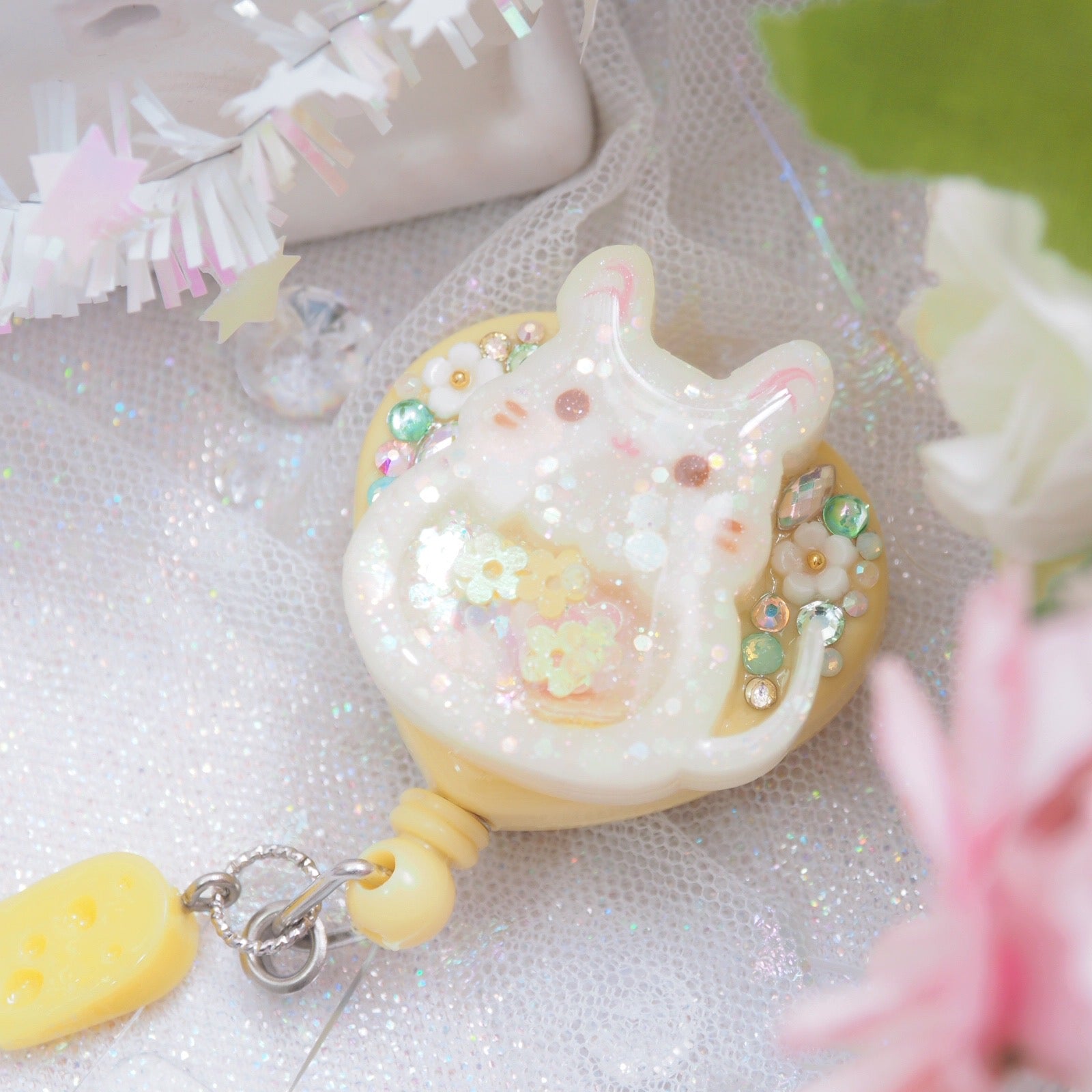 Field Mouse Badge Reel