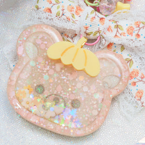 Pumpkin Kuma Charm