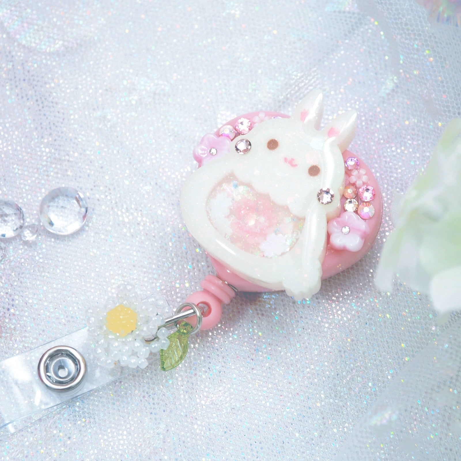 Sweet Bun Bun Badge Reel