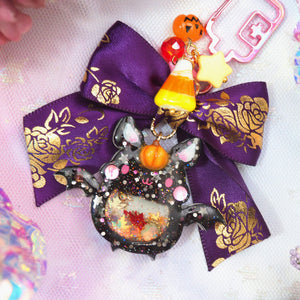 Pumpkin Bat-ch Froot Bat Charm