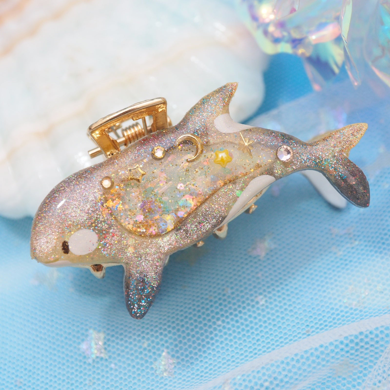 Chandelier - Baby Orca 4.5cm Hair Claw