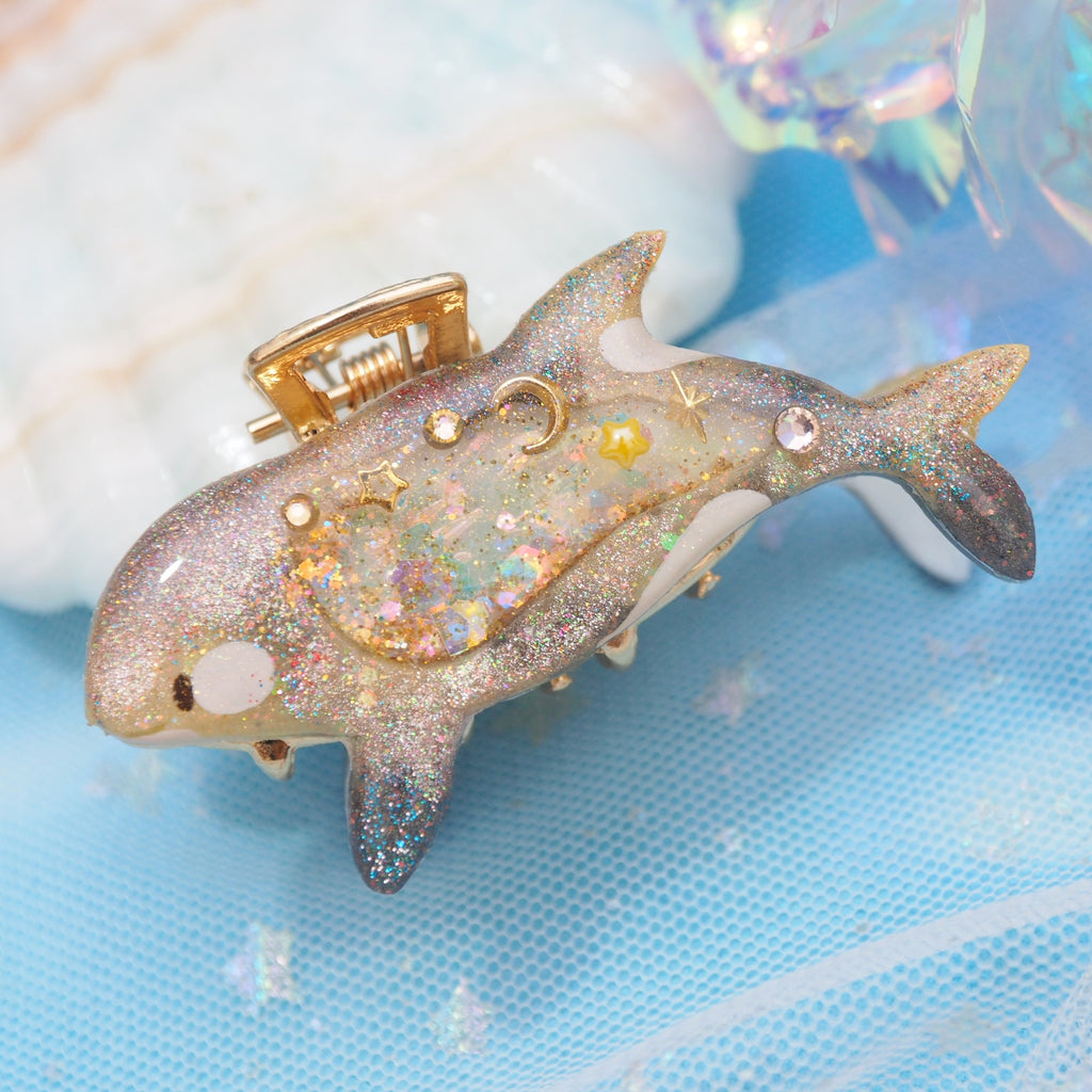 Chandelier - Baby Orca 4.5cm Hair Claw