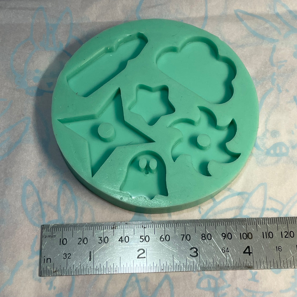 Assorted Solid Shapes Mold