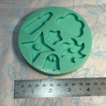 Assorted Solid Shapes Mold