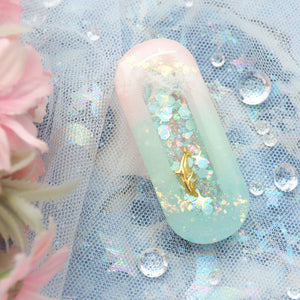 Vitamin Sea Aurora Dolphin Clip