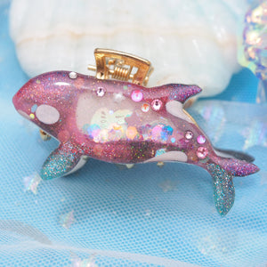 Cherry Cola - Baby Orca 4.5cm Hair Claw