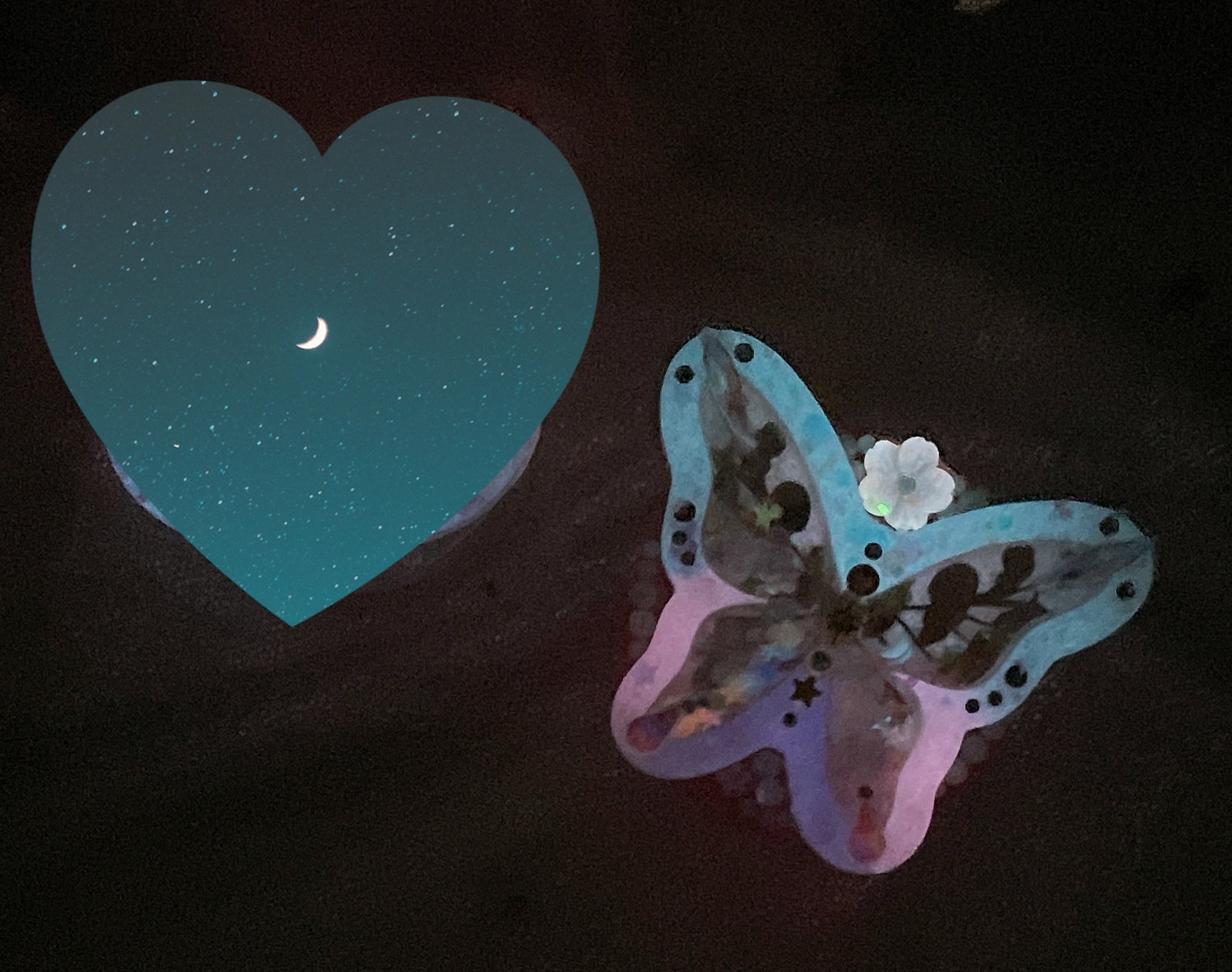 Solune Fae Bejewelled Lepidoptera Grip