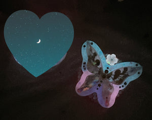 Solune Fae Bejewelled Lepidoptera Grip