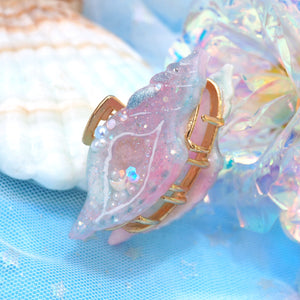 Fairy- Baby Conch 4.5cm Hair Claw