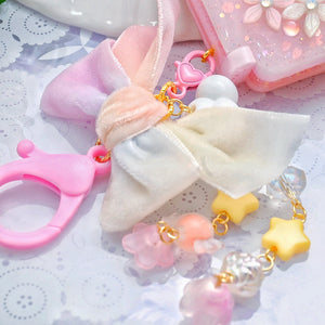 (Instock) Kirby in Sakura Land Game Charm B