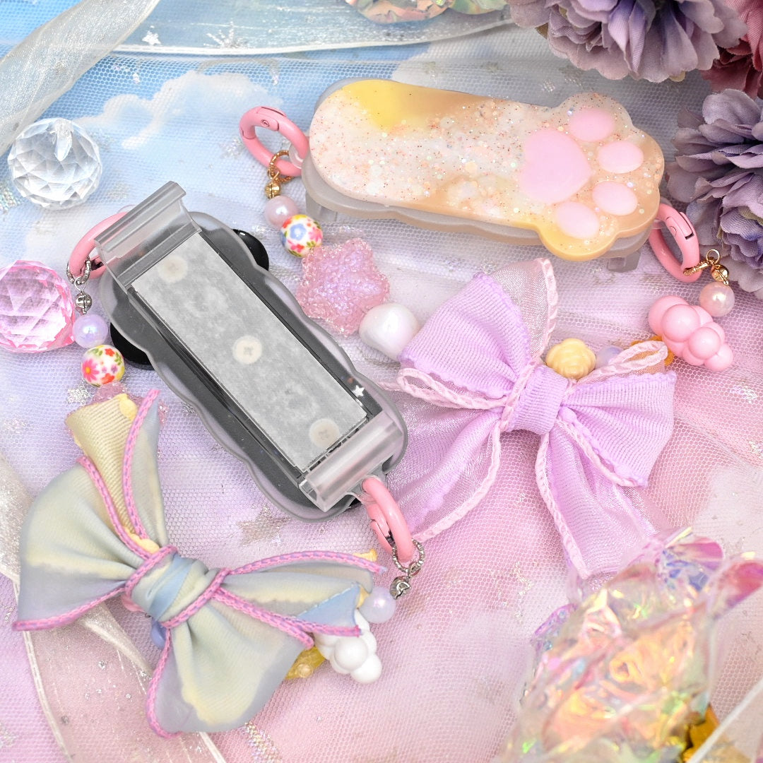 Bar Phone Grip - Pastel Paw