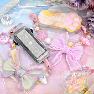 Bar Phone Grip - Pastel Paw