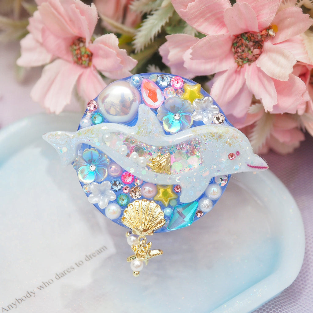 Starlight Sky Dolphin Grip