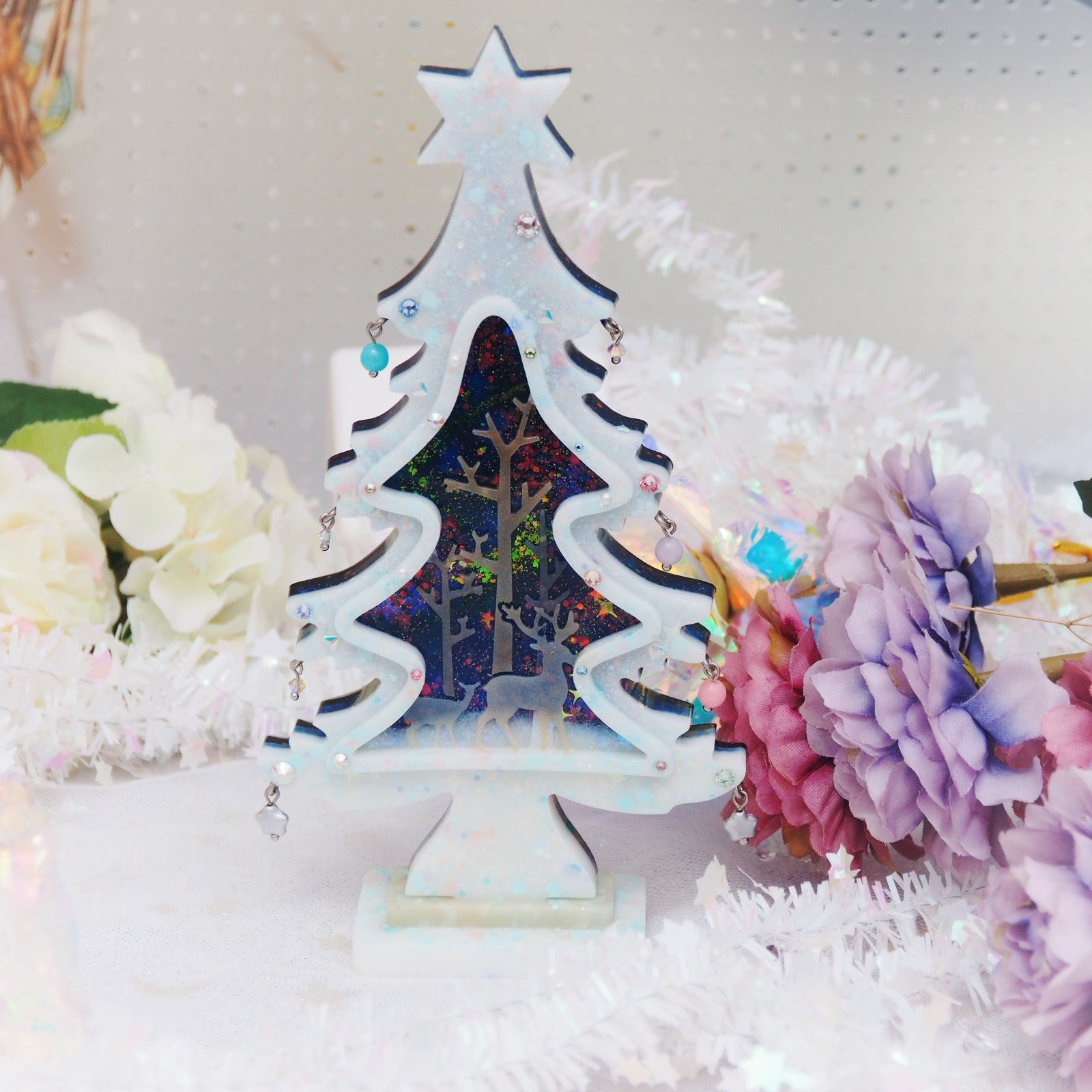 Magical Aurora Tree Standee with LED