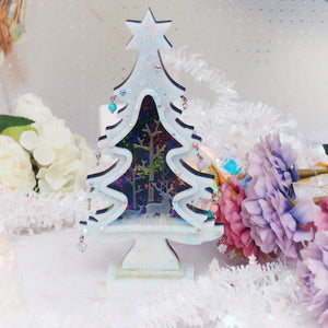 Magical Aurora Tree Standee with LED