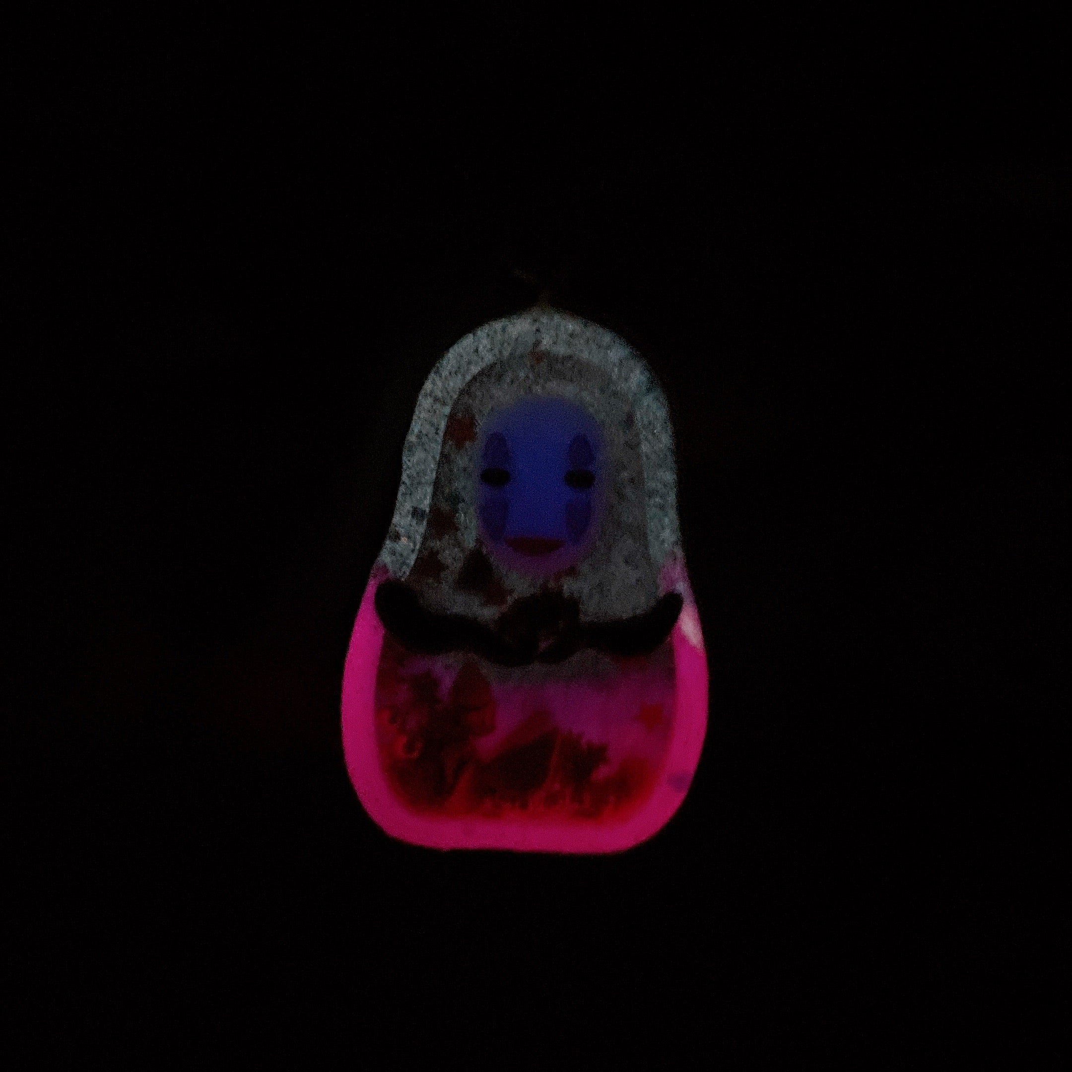 Red Kaonashi Charm