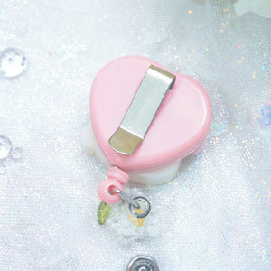 Sweet Bun Bun Badge Reel