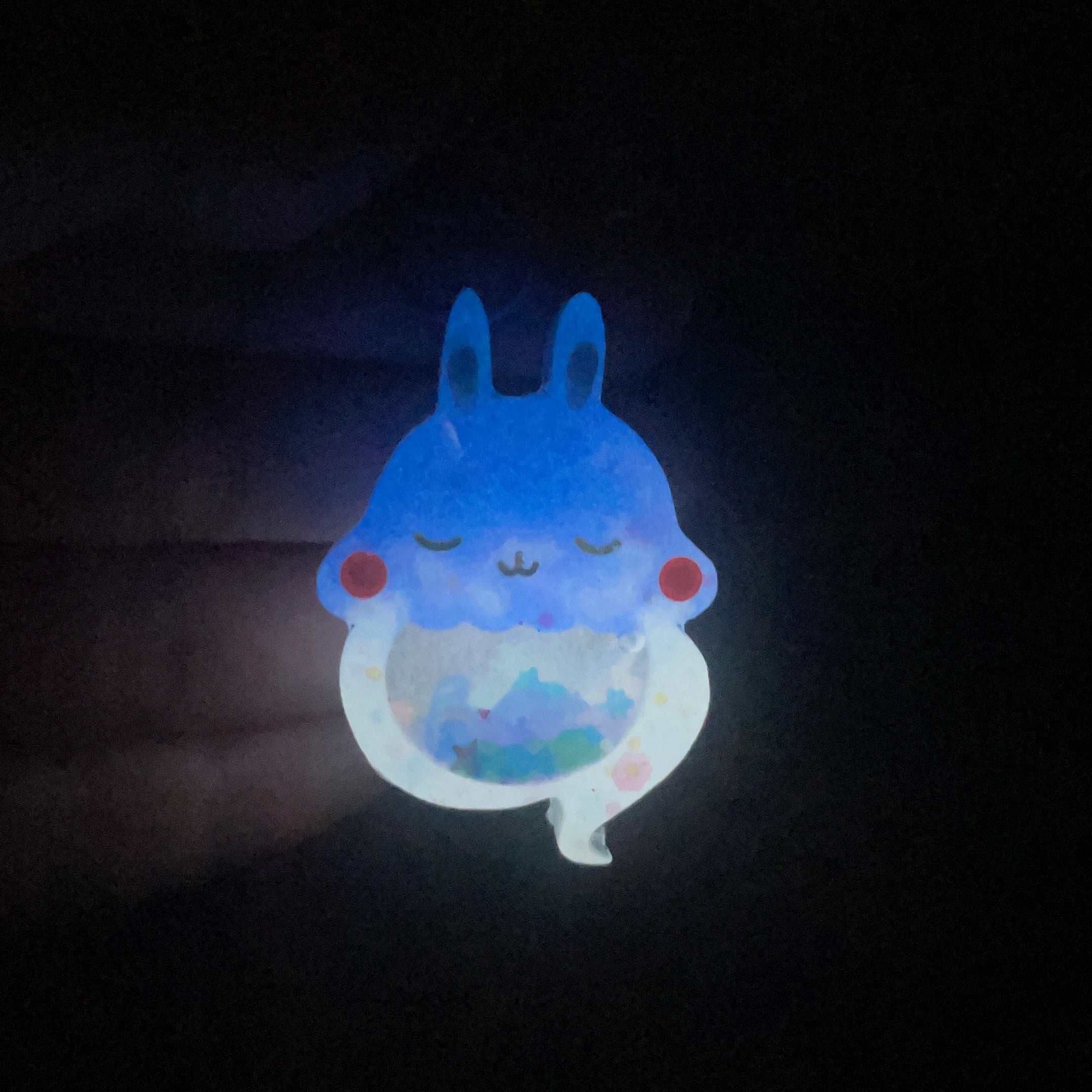 Mangosteen Gummy Ghost Bun Charm
