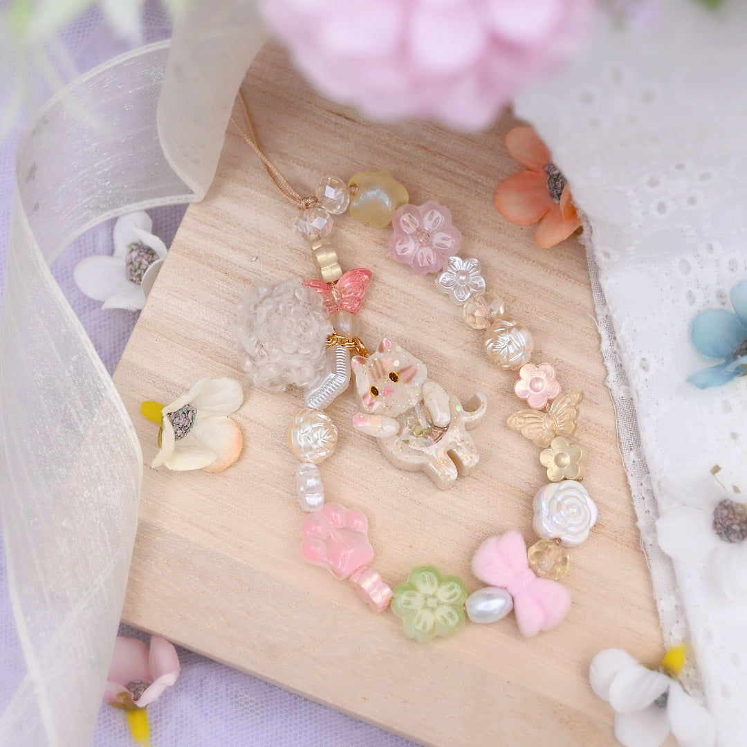Short Straps - Kinako Dango Fawn