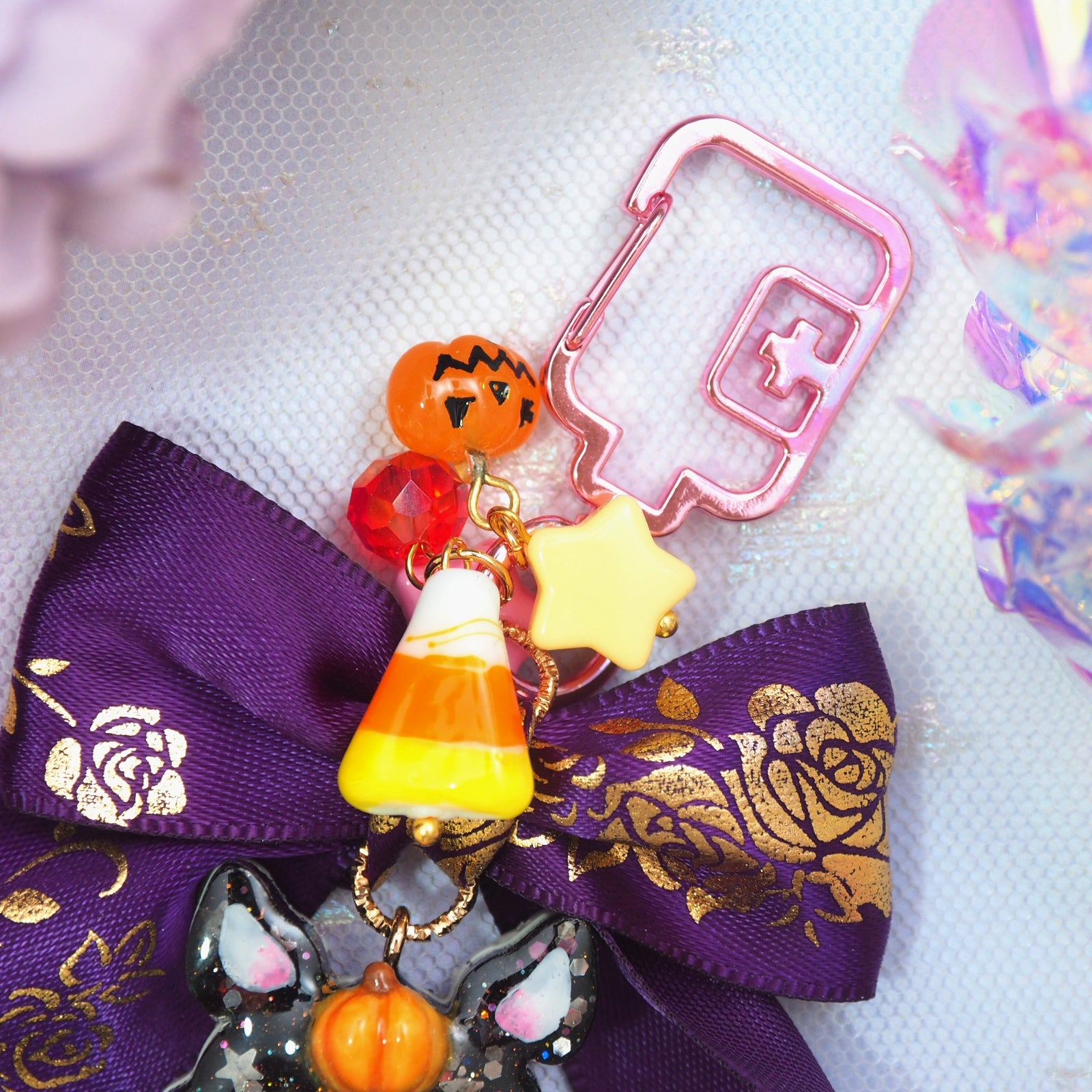 Pumpkin Bat-ch Froot Bat Charm