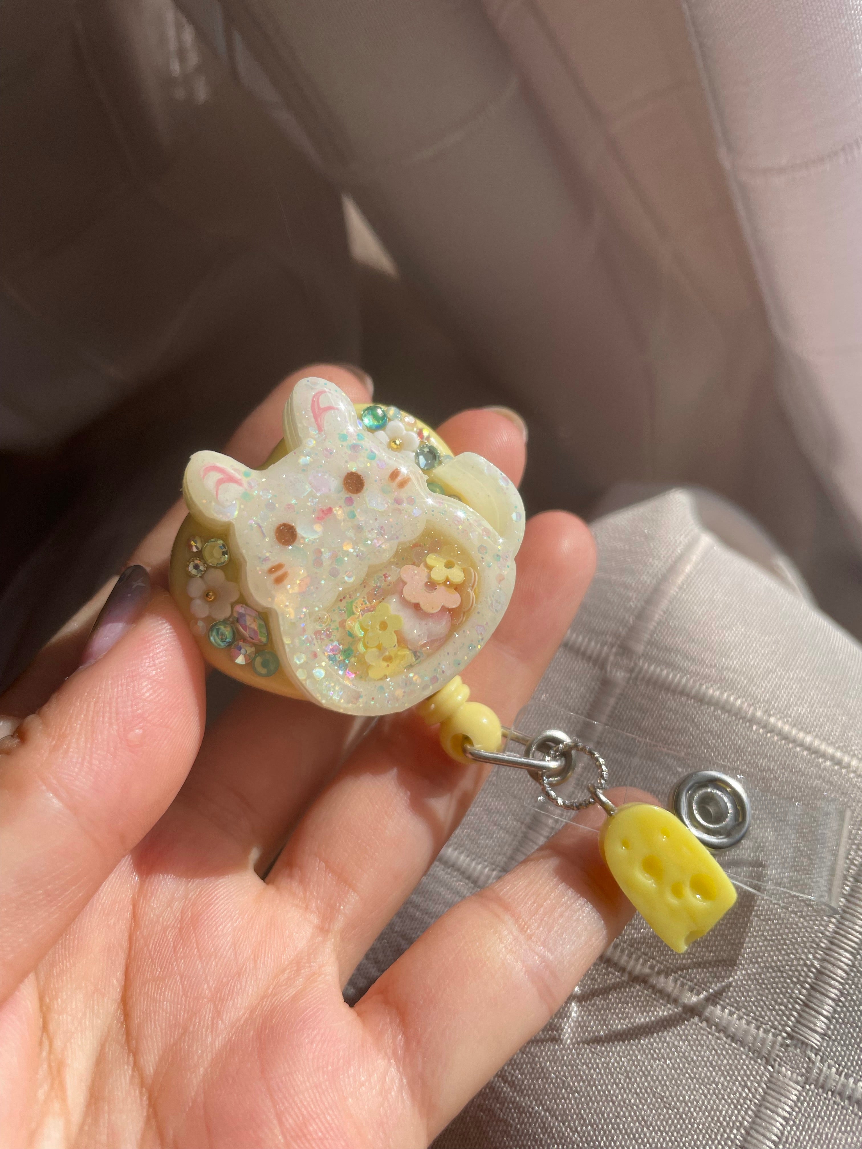 Field Mouse Badge Reel