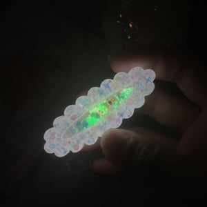 Ghoul Dust Hairclip (Frilly Oval)
