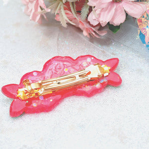 Red Rose Garden Clasp