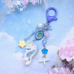 Tiny Twilight Dragon Charm