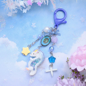 Tiny Twilight Dragon Charm