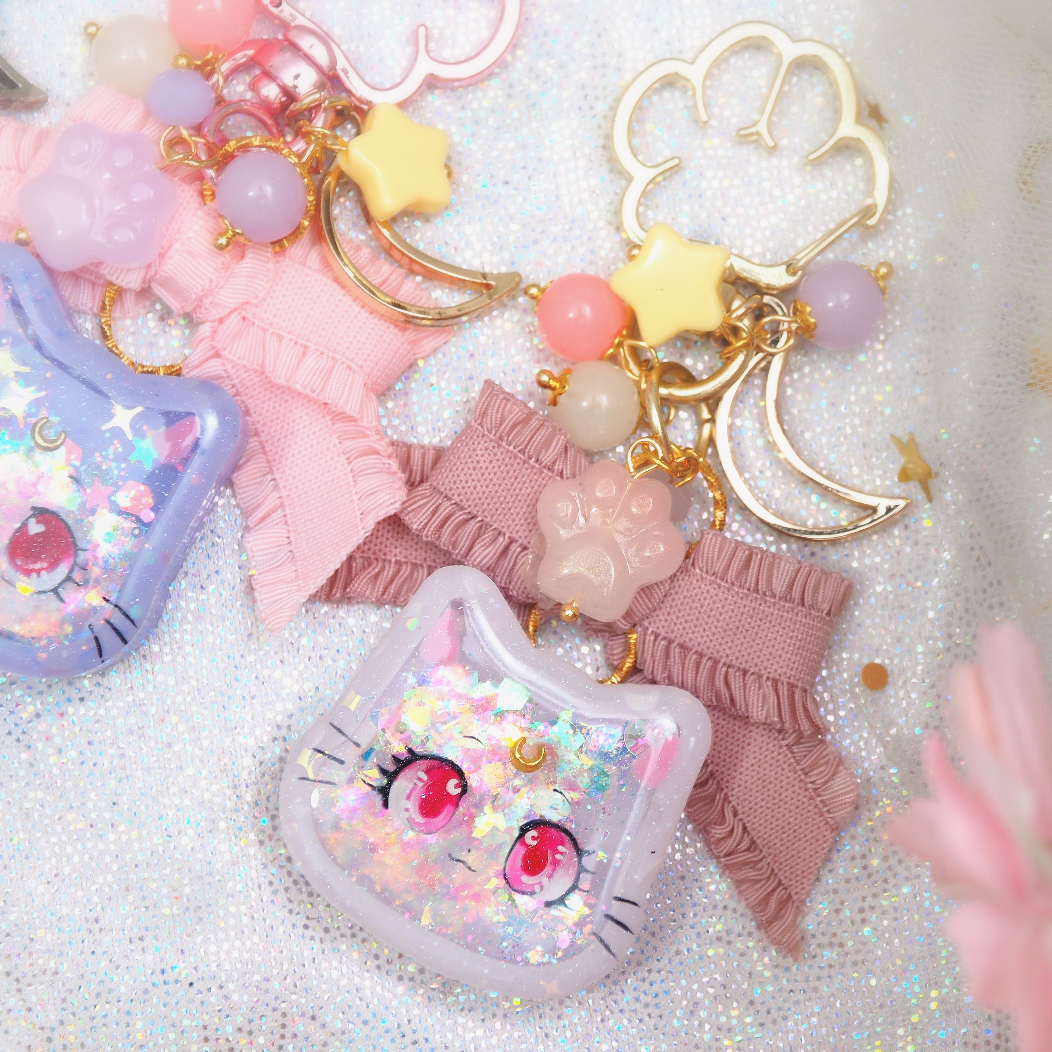 Magical Cats Charms